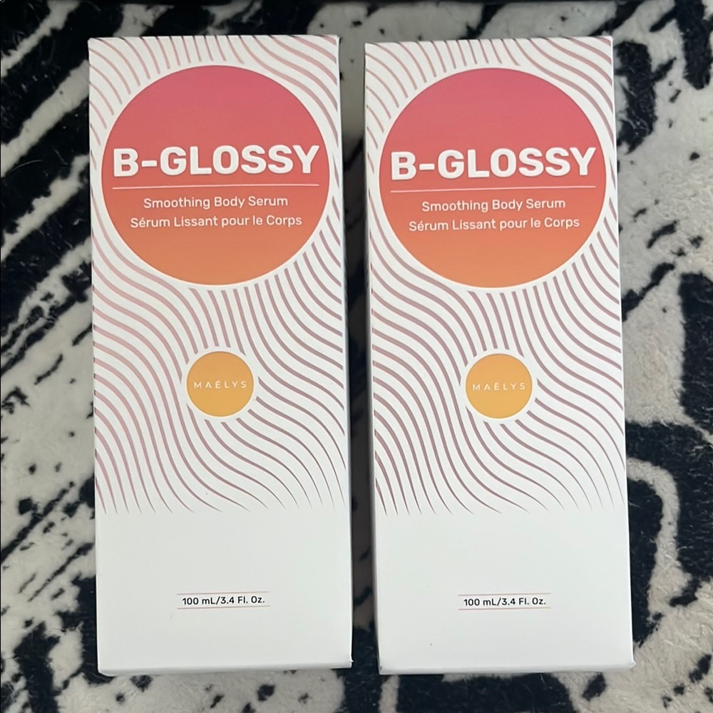 B-GLOSSY Smoothing Body Serum - Pink